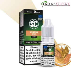 SC – Virginas Tabak – Liquid 10ml Liquid 0 mg/ml