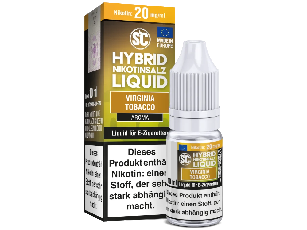 SC - Virginia Tobacco - Hybrid Nikotinsalz Liquid
