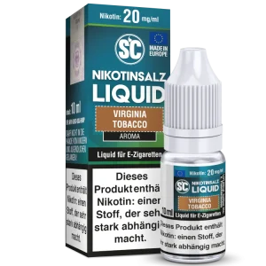 SC - Virginia Tobacco - Nikotinsalz Liquid