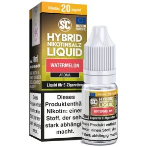 SC - Watermelon - Hybrid Nikotinsalz Liquid