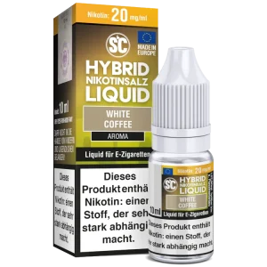 SC - White Coffee - Hybrid Nikotinsalz Liquid