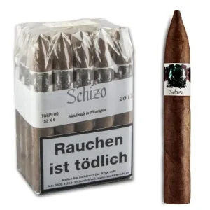SCHIZO Torpedo 6×52 20 Zigarren