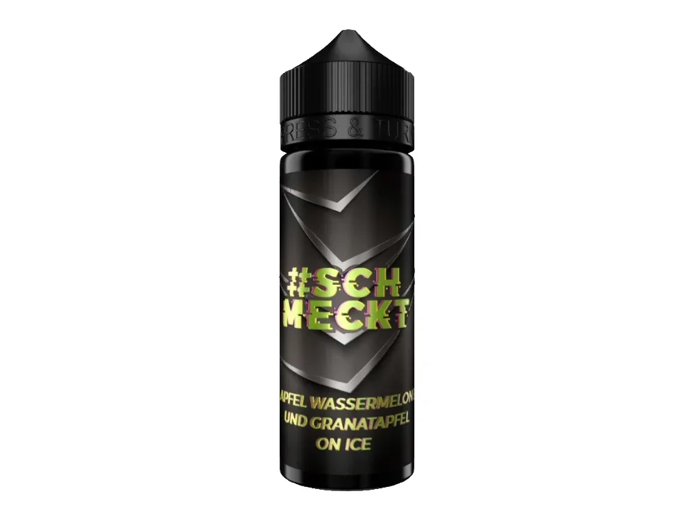 #Schmeckt – Aroma Apfel Wassermelone Granatapfel on Ice 10ml
