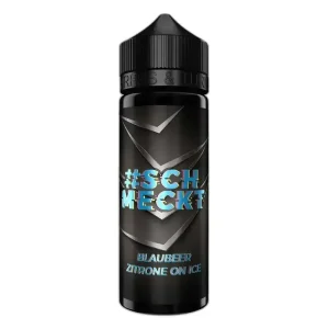#schmeckt Longfill – Blaubeer Zitrone Ice – 10ml Aroma in 120ml Flasche