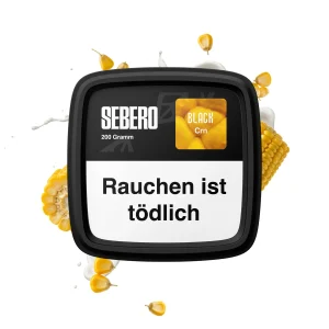 Sebero Black - Crn 200g Shisha Tabak - Shisha Tabak