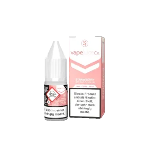 Seet Strawberry Overdosed – Vape Juice Ice Bar – Nikotinsalz Liquid 10ml