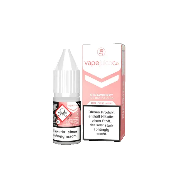Seet Strawberry Overdosed – Vape Juice Ice Bar – Nikotinsalz Liquid 10ml