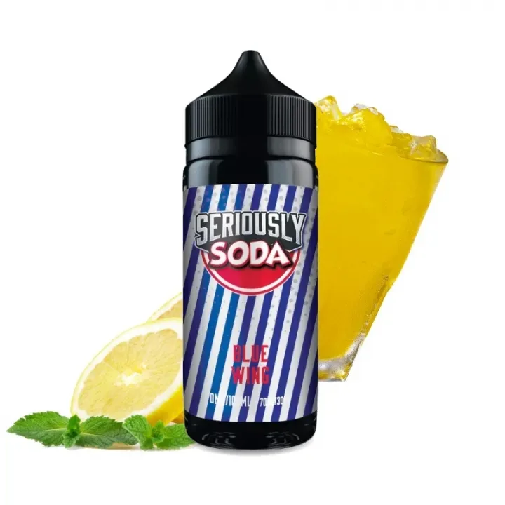 Seriously Soda – Blue Wing