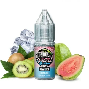 Seriously Tropical Salts – Guava Kiwi Ice