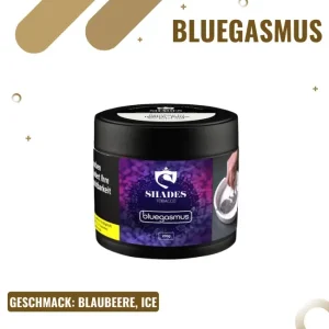 Shades Tobacco 200g – Bluegasmus