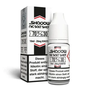 Shadow Salz Shot 70/30 20mg
