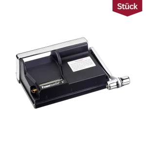 Shark Powermatic 1+ Elite Manuelle Stopfmaschine Schwarz