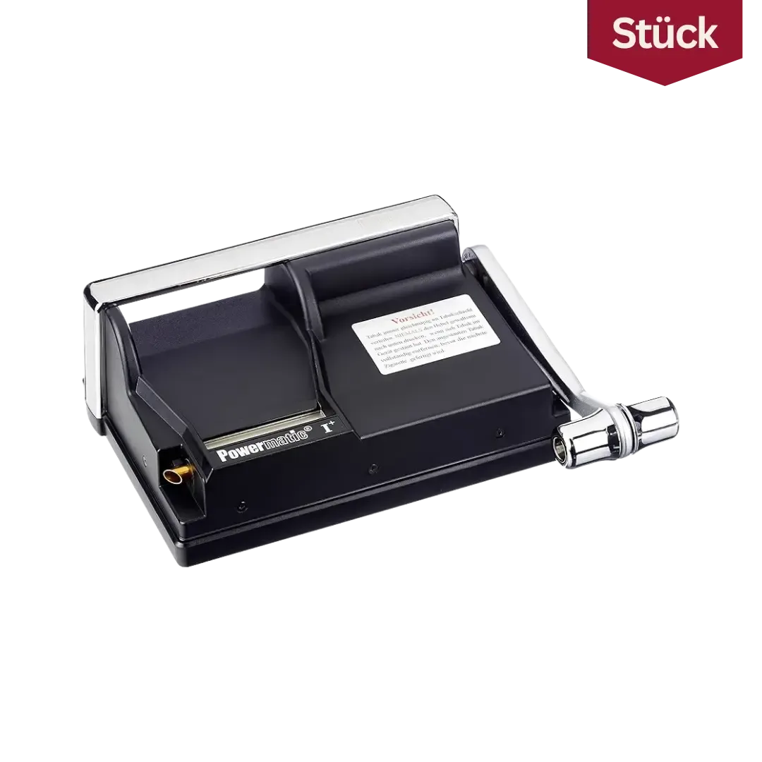 Shark Powermatic 1+ Elite Manuelle Stopfmaschine Schwarz