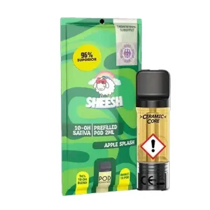 Sheesh 10-OH H2 Superior Pod – Apple Splash 2ml