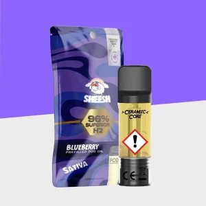 SHEESH – Blueberry – Superior Pod