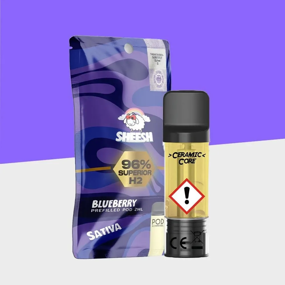 SHEESH – Blueberry – Superior Pod