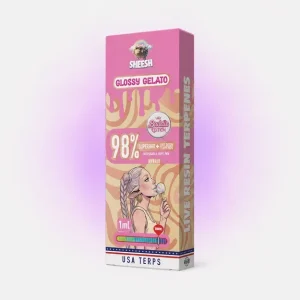 SHEESH Superior Glossy Gelato