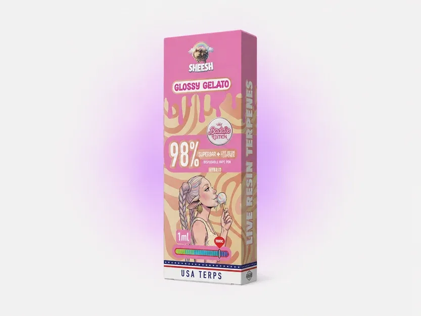 SHEESH Superior Glossy Gelato