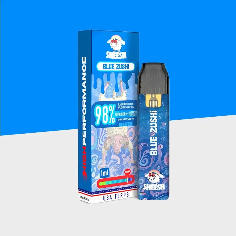 SHEESH Superior Line – Blue Zushi – Einweg Vape