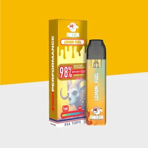 SHEESH Superior Line – Lemon Fuel – Einweg Vape