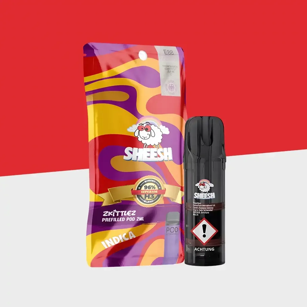 SHEESH – Zkittlez – H3 Superior Pod