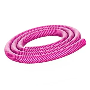 Shisha Silikonschlauch – Carbon Pink