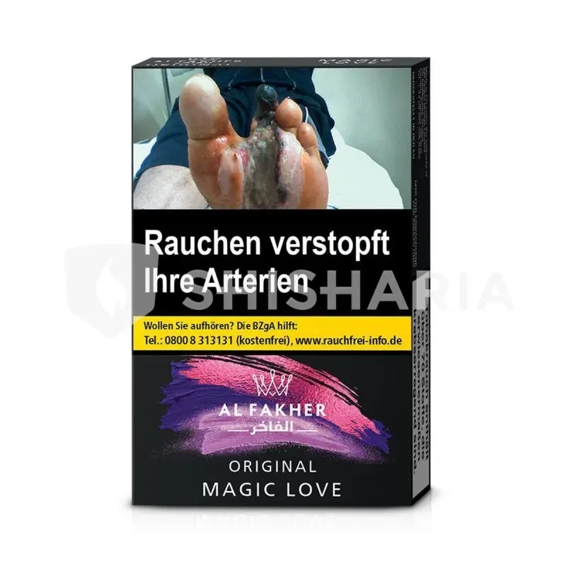 Shisha Tabak Al Fakher – MAGIC LOVE 200g