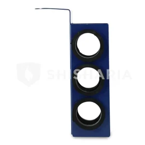 Shisharia – Schlauch Halter Alu – Blau