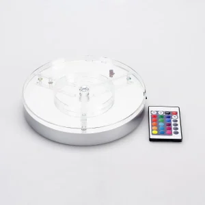Shizu / LED – Untersetzer / 20 cm / 16 Farben