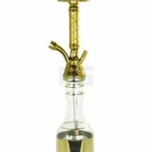 Shizu Shisha – Tradizio Gold – KM03 – Clear