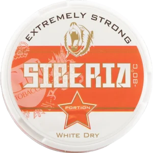 Siberia -80 Degrees Red White Dry 13g