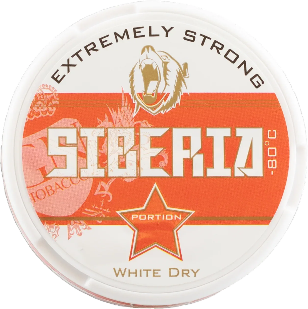 Siberia -80 Degrees Red White Dry 13g