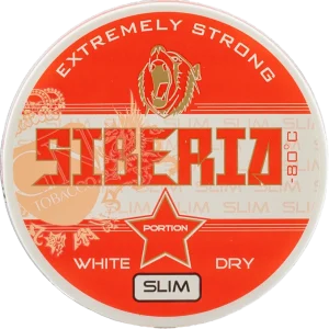 Siberia -80 Degrees Red White Dry Slim 13g