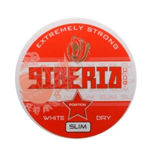 Siberia 80 Degrees Snus WDP Slim 13g