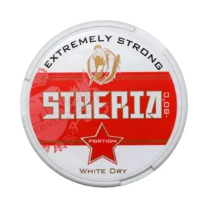 Siberia Red W Dry Snus – 16g