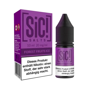SIC Nikotinsalz – Forest Fruits Ice -10ml Liquid 20mg