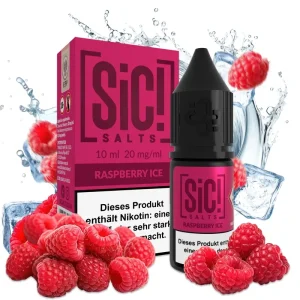 SIC! Salts Liquid – Raspberry Ice