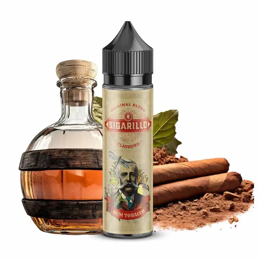 SIGARILLO – Rum Tobacco Longfill