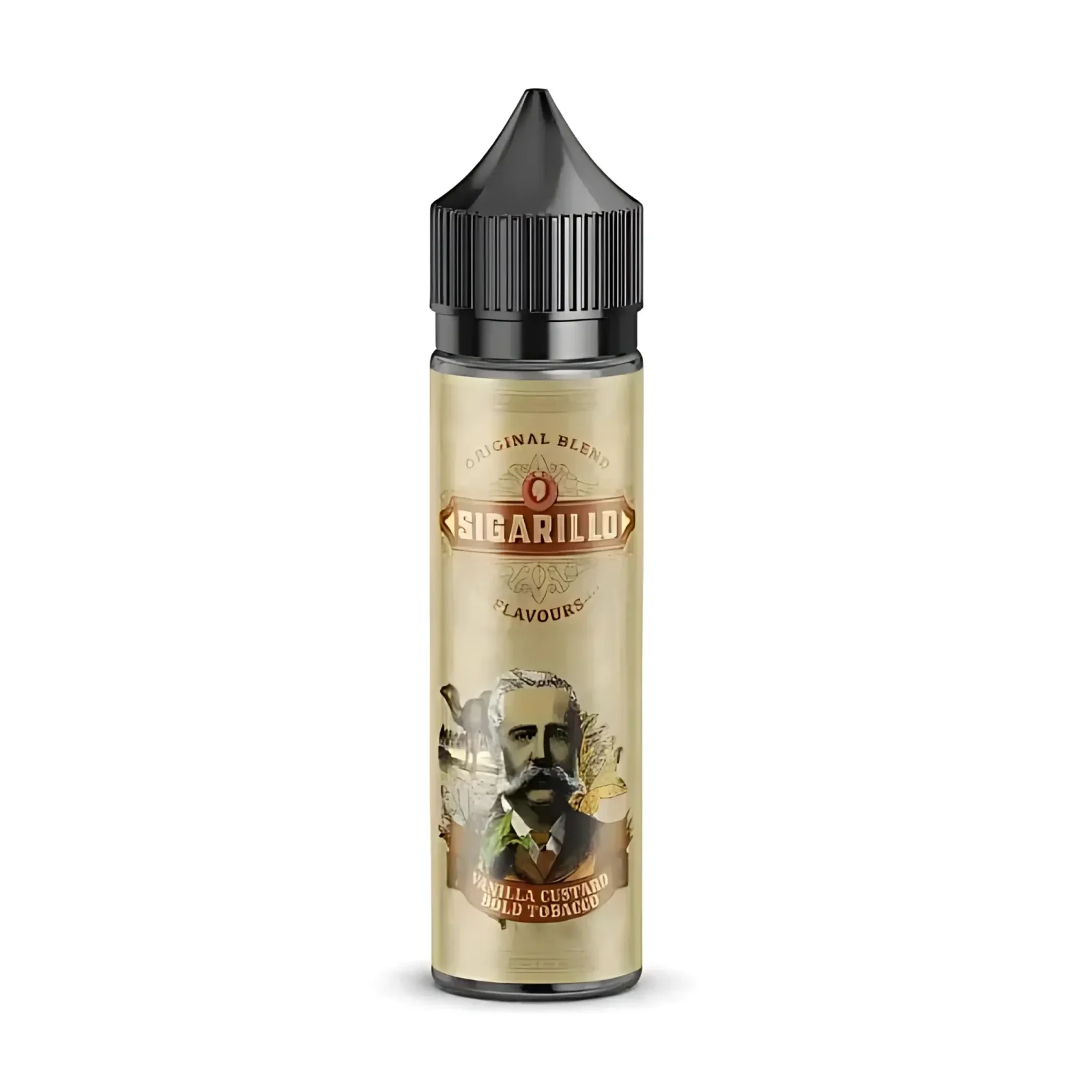 Sigarillo – Vanilla Custard Bold Tobacco Aroma Longfill 6ml