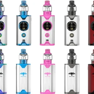 Sigelei Chronus Shikra 200W TC Starterset Edition