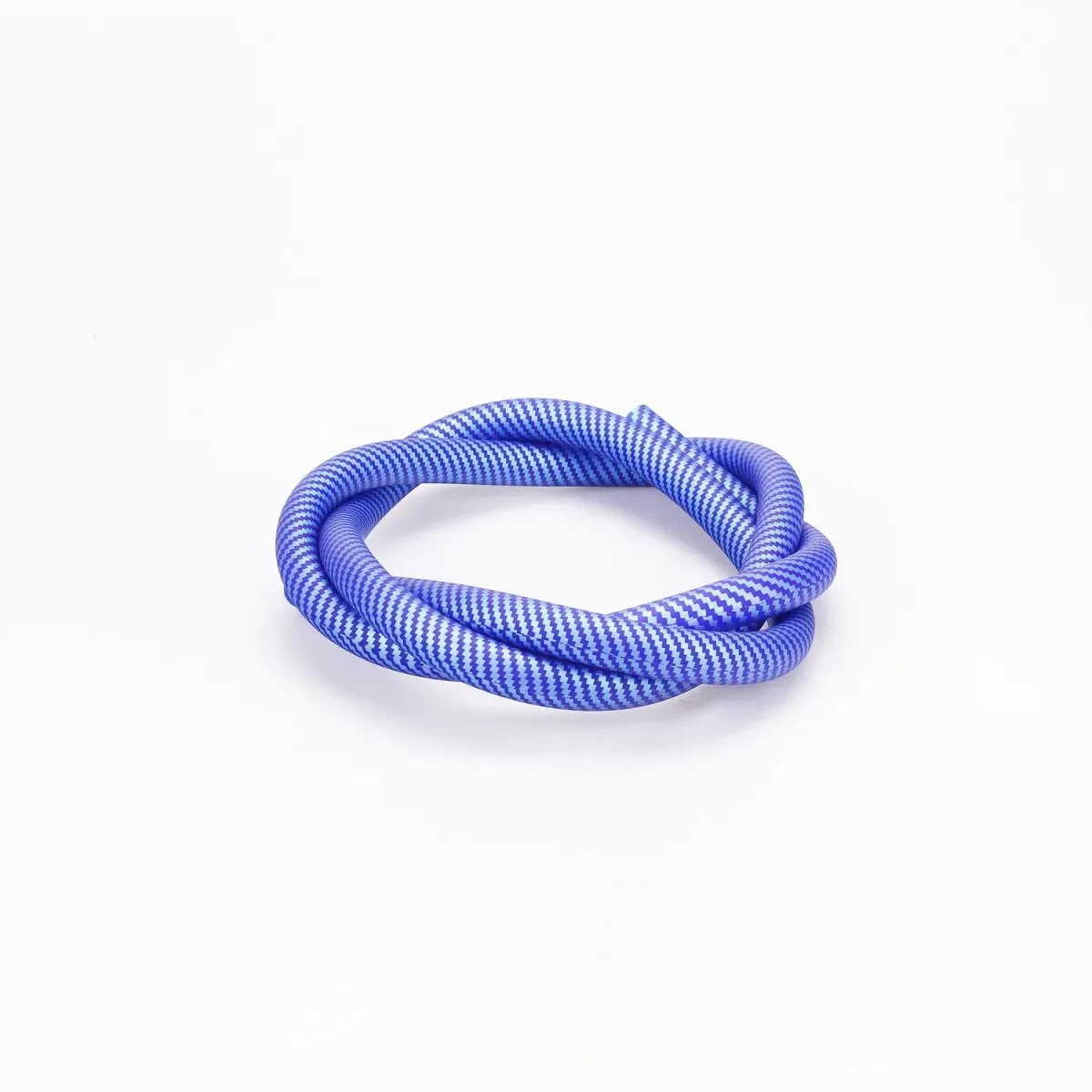 Silikonschlauch – Matt / Carbon Blau