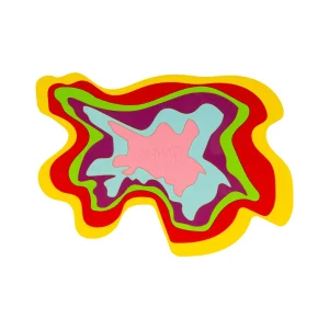 sillymats Silly Coaster Untersetzer - Untersetzer
