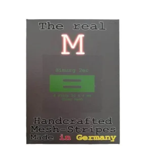 Simurg 2er SS316 Mesh 400 Streifen 0.3 Ohm 4er Pack – The Real M