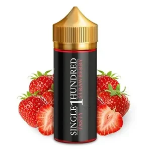 SINGLE1HUNDRED – Tasty Strawberry – 5 ml Aroma