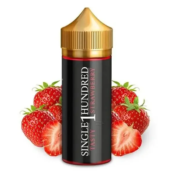 SINGLE1HUNDRED – Tasty Strawberry – 5 ml Aroma