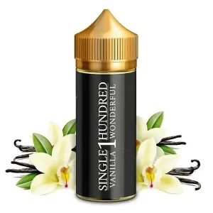 SINGLE1HUNDRED – Vanilla Wonderful – 5 ml Aroma