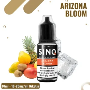 Sinq Liquid – Arizona Bloom – Nicsalt