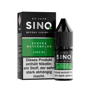 SINQ – Sonora Watermelon – Nikotinsalz Liquids – 10ml – 20mg
