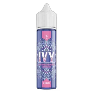 SIQUE Berlin Aroma Longfill – IVY – 7ml in 60ml Flasche