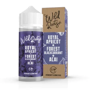 Six Licks – Royal Apricot (Shortfill, 120 ml, 70% VG / 30% PG)